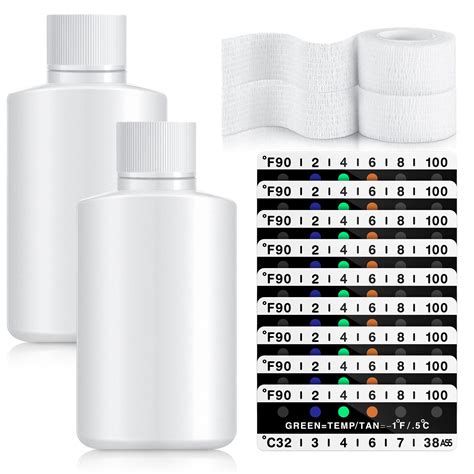 urine test bottle use|urine bottle with temperature strip.